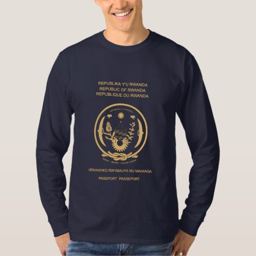   Rwanda passport T_Shirt