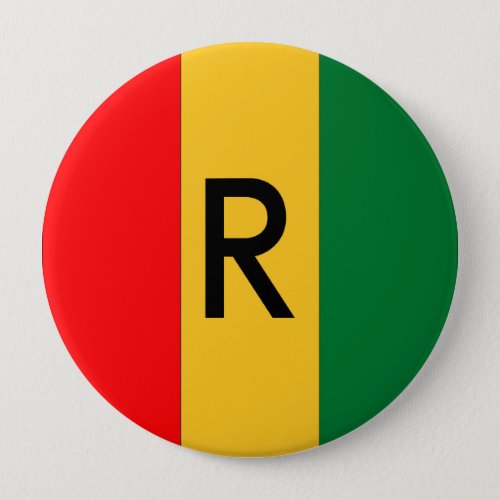 Rwanda Pinback Button