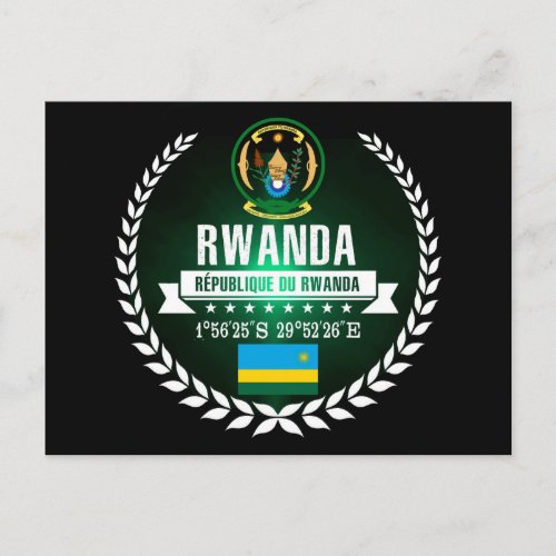 Rwanda Postcard