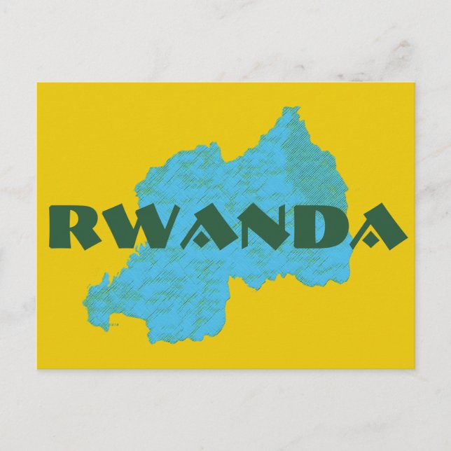 Rwanda Postcard (Front)