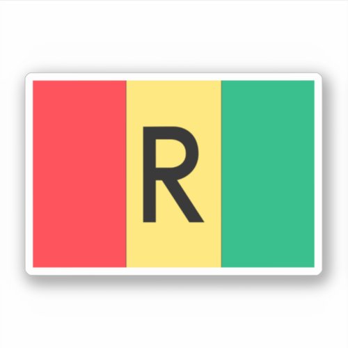 Rwanda Sticker