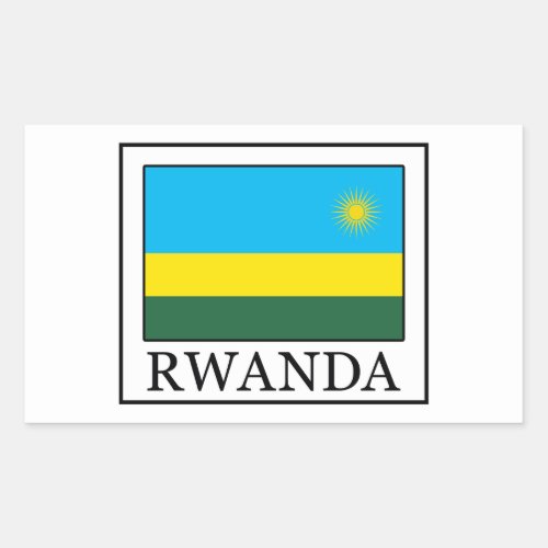 Rwanda sticker