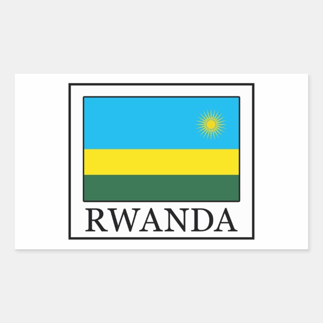 Rwanda sticker (Front)