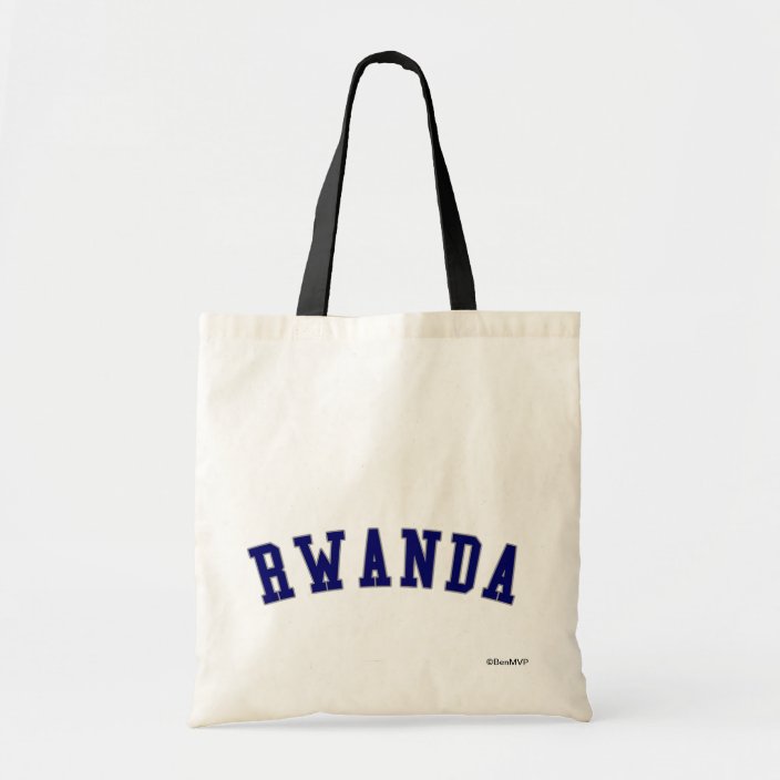 Rwanda Tote Bag
