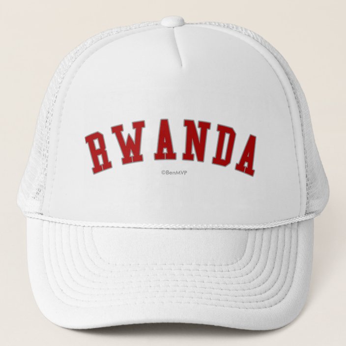 Rwanda Trucker Hat