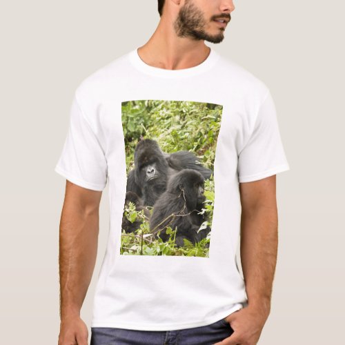 Rwanda Volcanoes National Park Mountain T_Shirt