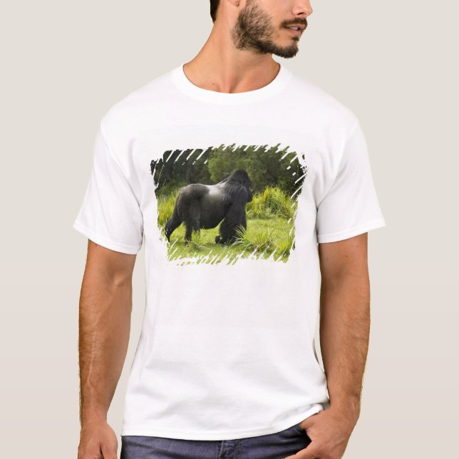 Rwanda, Volcanoes National Park T-Shirt (Front)