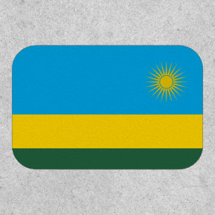 Rwandan Flag, Flag of Rwanda Patch
