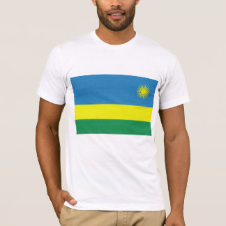 Rwanda's Flag T-Shirt