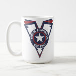 RWB 16 oz. Coffee Mug<br><div class="desc">Coffee, along with freedom, runs in every freedom lover's veins. Supersize!</div>