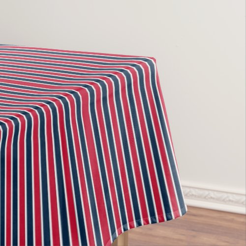 RWB Baseball Coord Stripes 1_52x70 TABLE CLOTH