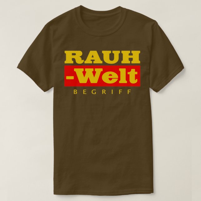 RWB GOLD T-Shirt (Design Front)