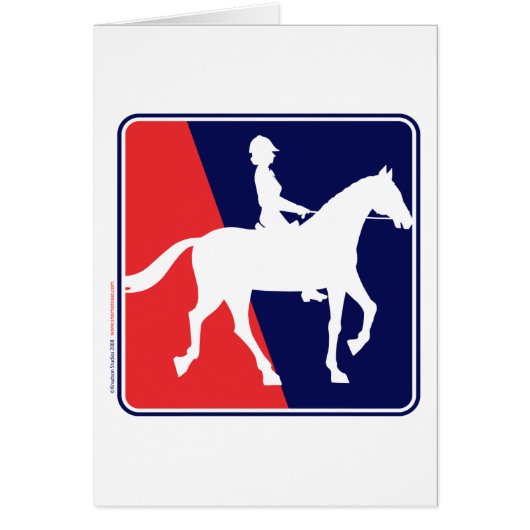 RWB-HORSE-RIDER CARDS (Front)