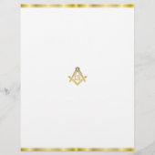 (RWB) Masonic Minds (Back)