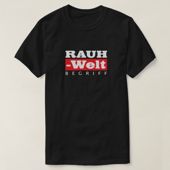 RWB Rauh Welt Term Classic T-shirt (Design Front)