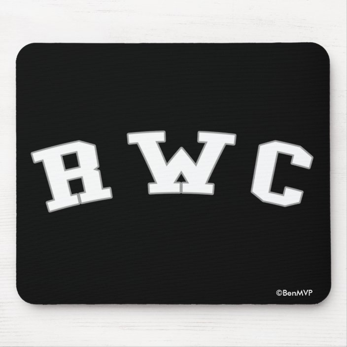 RWC Mouse Pad