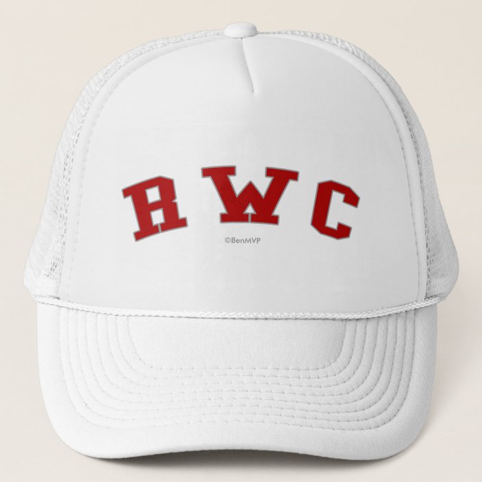 RWC Trucker Hat
