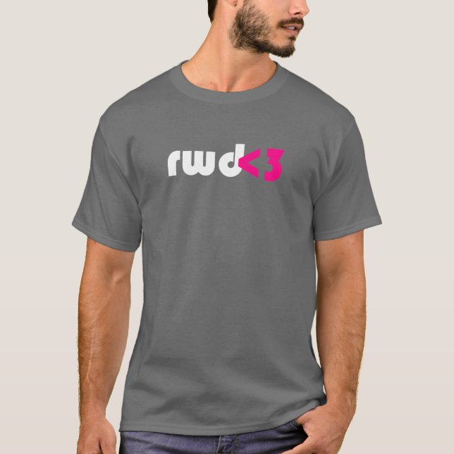 rwd love T-Shirt (Front)