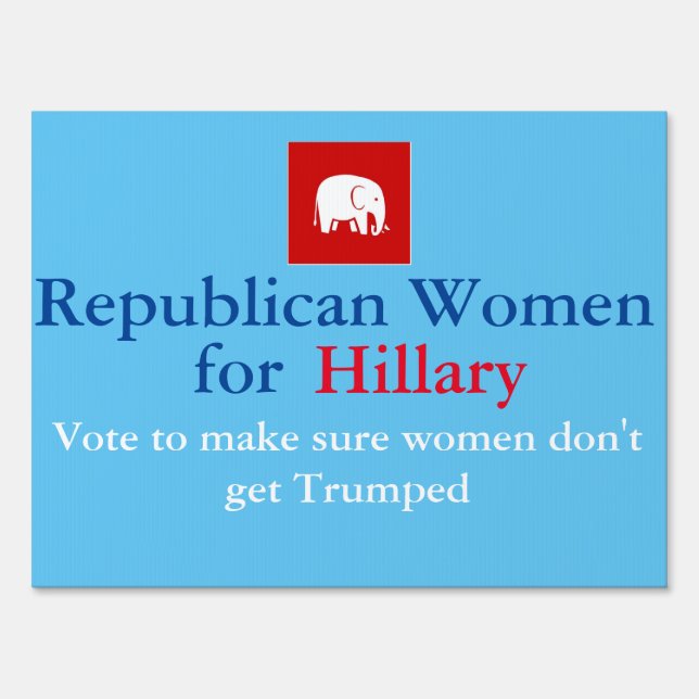 RWFH Yard Sign (Front)