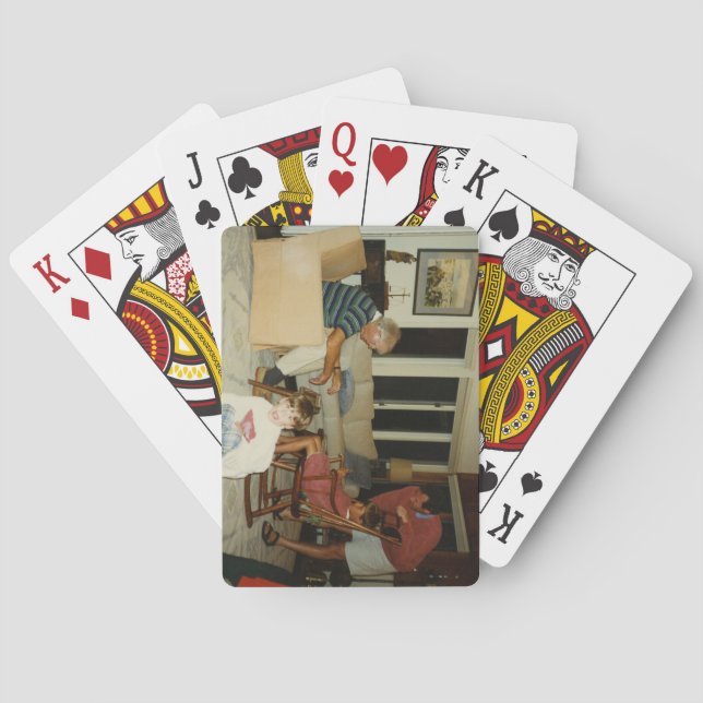 RWH Cribbage cards in the house (Back)