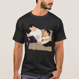 rwrb - red white and royal blue - nick and taylor  T-Shirt