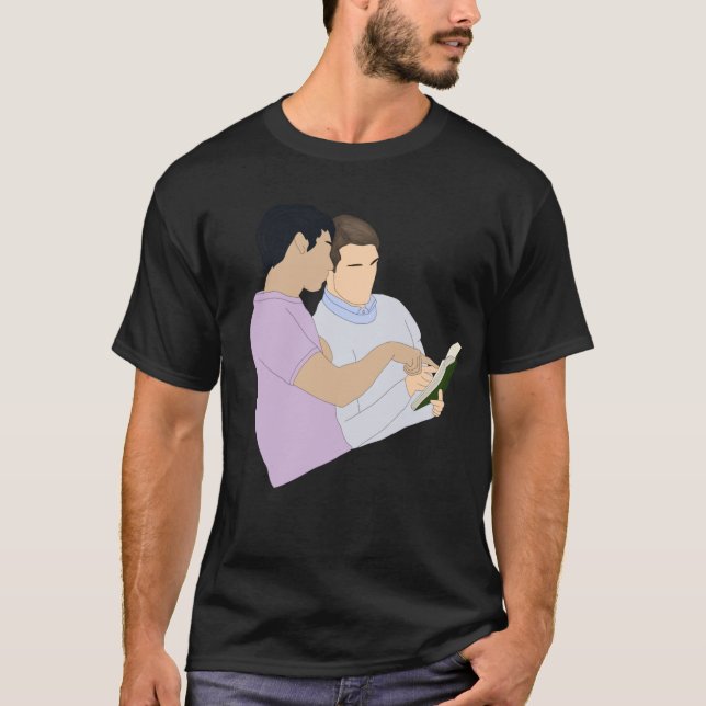 Rwrb - red white and royal blue - nick and taylor T-Shirt (Front)