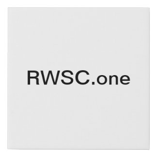 RWSC.one Faux Canvas Print