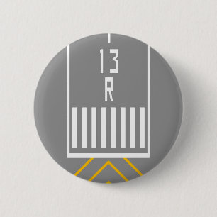 RWY Threshold 13R Button