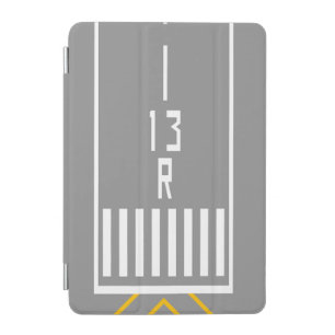 RWY Threshold 13R iPad Mini Cover