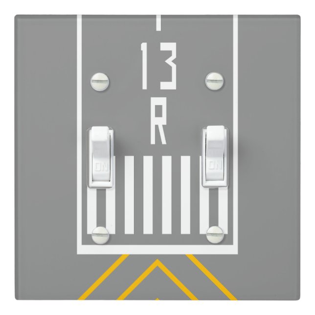 RWY Threshold 13R Light Switch Cover (In Situ)