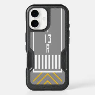 RWY Threshold 13R iPhone 16 Case