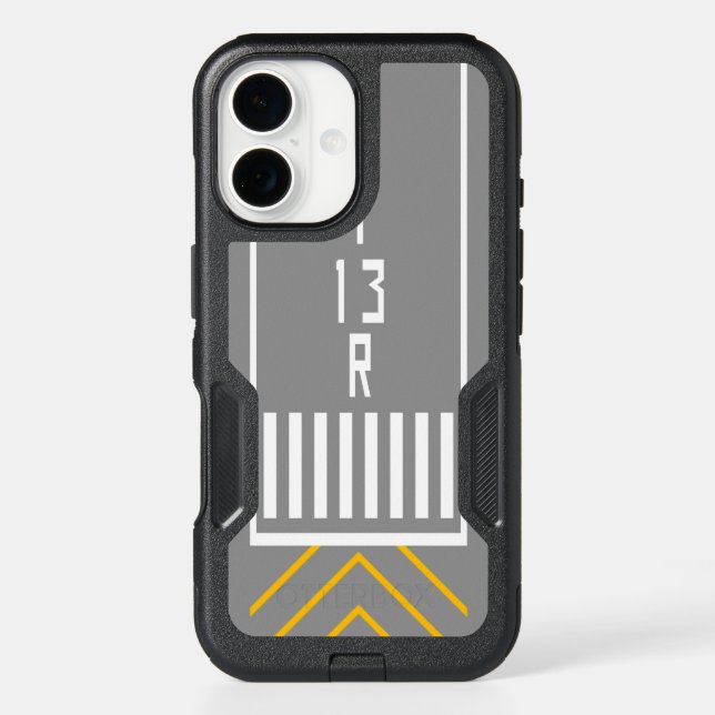 RWY Threshold 13R Otterbox iPhone Case (Back)