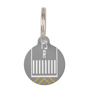 RWY Threshold 13R Pet ID Tag