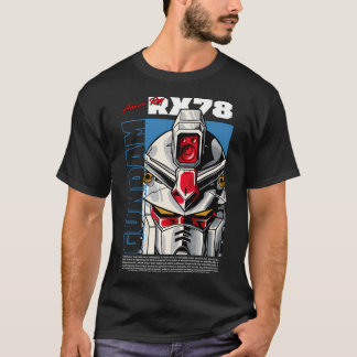 Rx78 Design T-Shirt