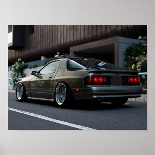 Rx7 FC Poster