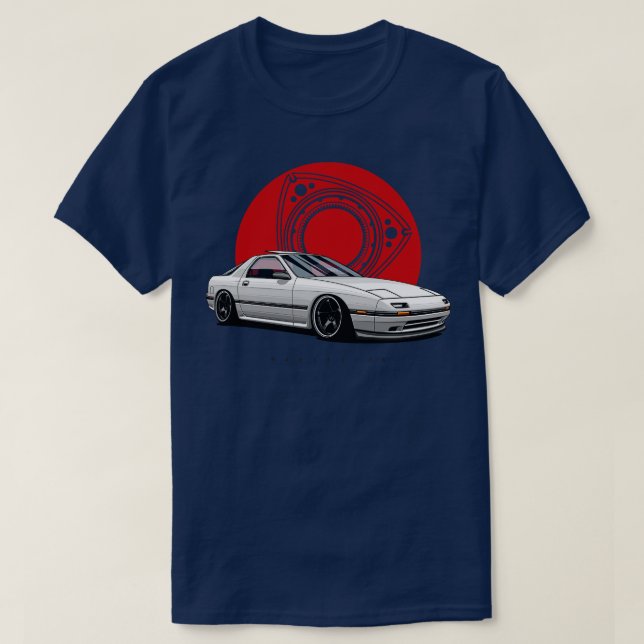 RX7 FC T-Shirt (Design Front)