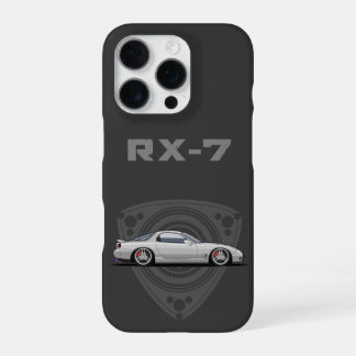 RX7 JDM car iPhone 16 Pro Case