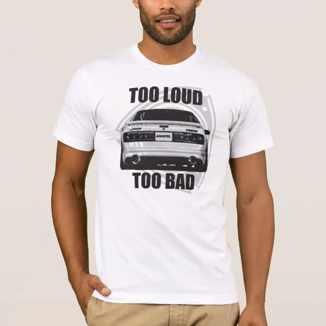 Hot Leathers Toppa Ricamata “Too Loud Too Bad” – Termoadesiva, 10x5 Cm, Perfetta Per Giubbotti E Borse