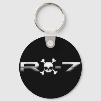 RX7 with a skull Keychain