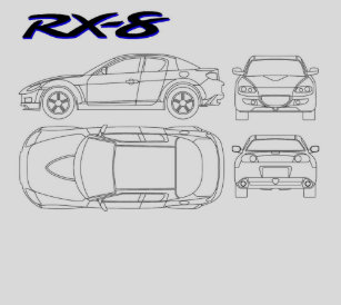 Mazda Rx8 Blueprint