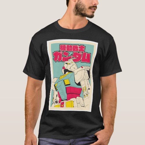 RX_78_2 Gundam Art Board Printpng T_Shirt