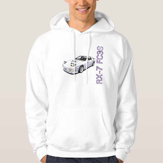 Rx-7 fc jacket hoodie (Front)