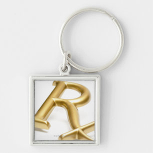Rx drug sign keychain