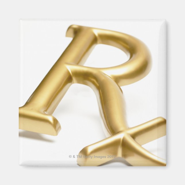 Rx drug sign magnet (Front)