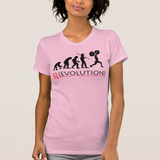 Rx Evolution Chart Women's T-shirt