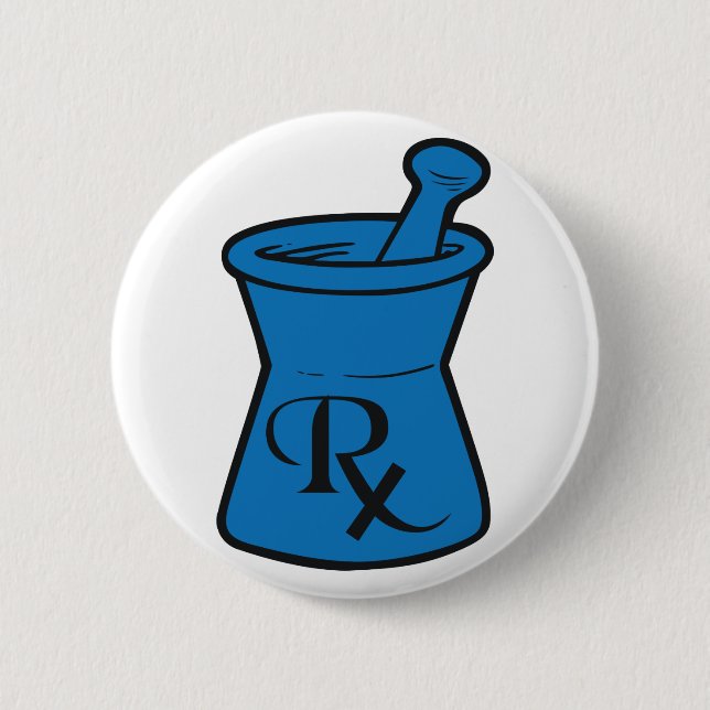 RX Logo Button (Front)