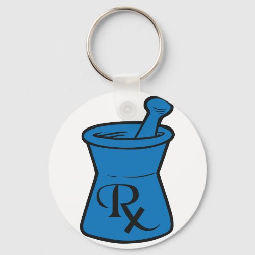 RX Logo Keychain