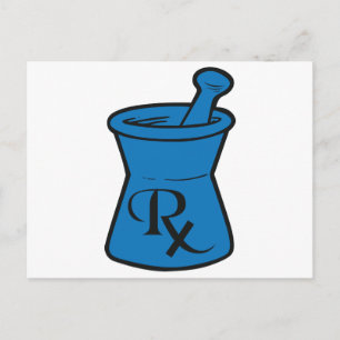 RX Logo Postcard
