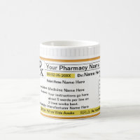 RX Mug - Create Your Own