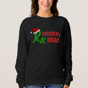 RX Pharmacy Christmas Sweatshirt